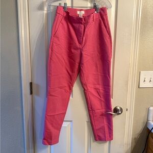H&M Vibrant Pink Trousers